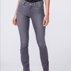 Paige Denim Verdigo Ultra Skinny - Stone Dust Size 26